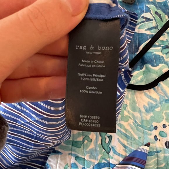 Rag & Bone Felix Midi Skirt - Picture 6 of 6